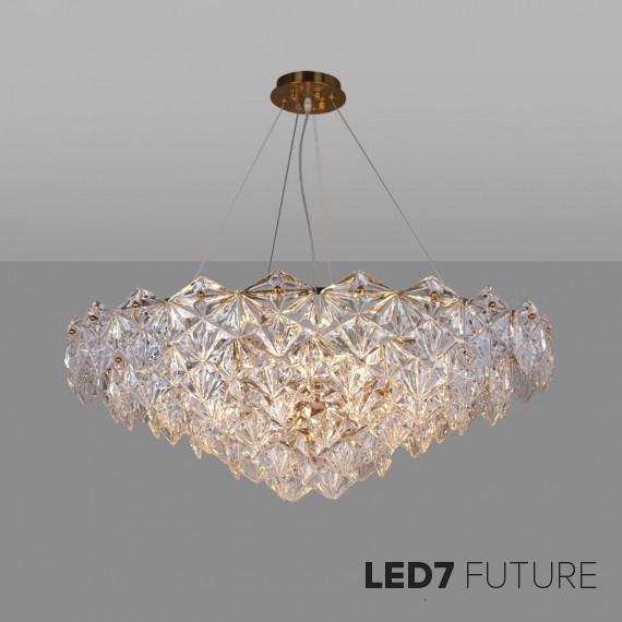 Loft Industry Modern - Scale Chandelier V1